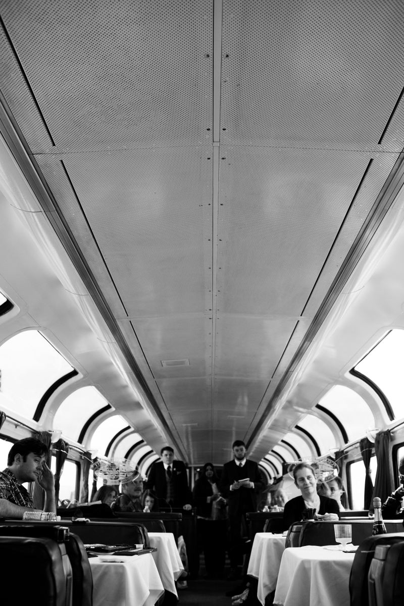 Illustration for article titled THE BEST TRAIN RIDE EVER